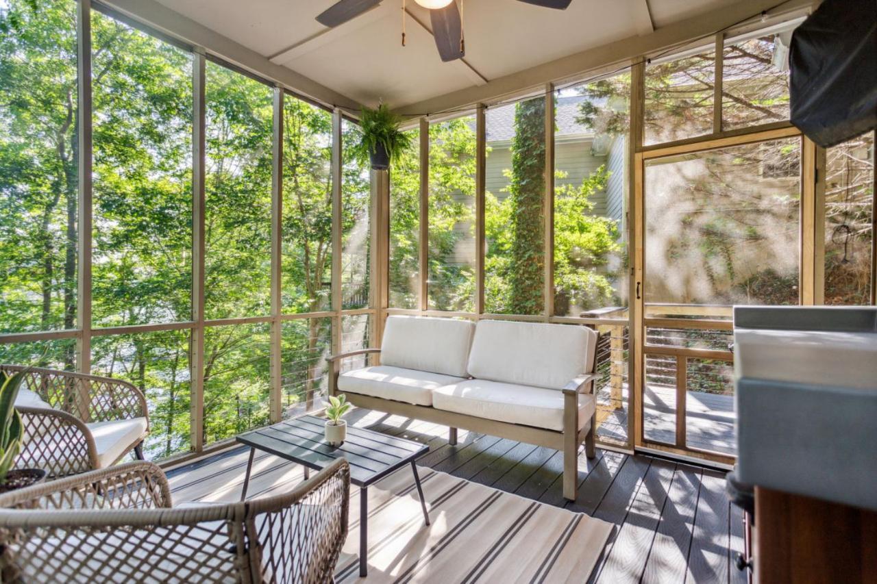 Lanier Landing - Private Dock Hot Tub Game Room Gainesville Exterior photo